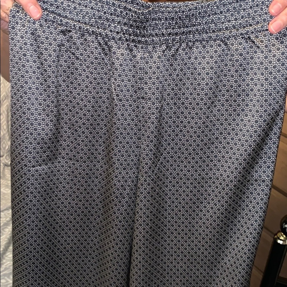 🤍SOLD 🤍 Wide leg pant, elastic waist